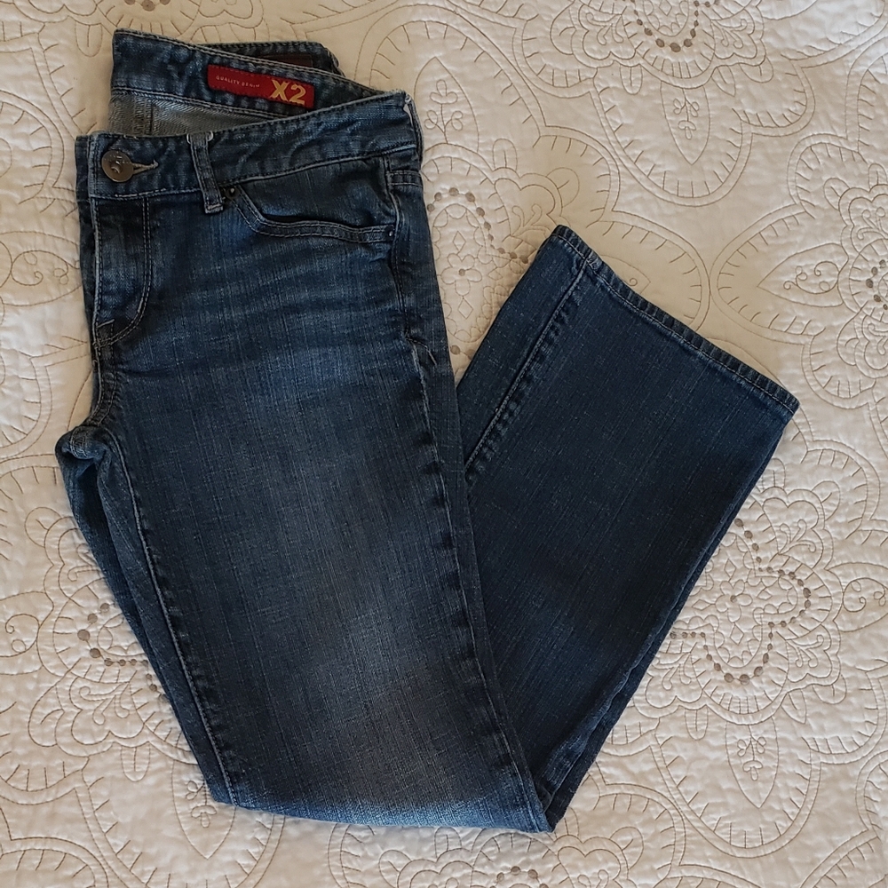 X2 by Express Bootcut jeans